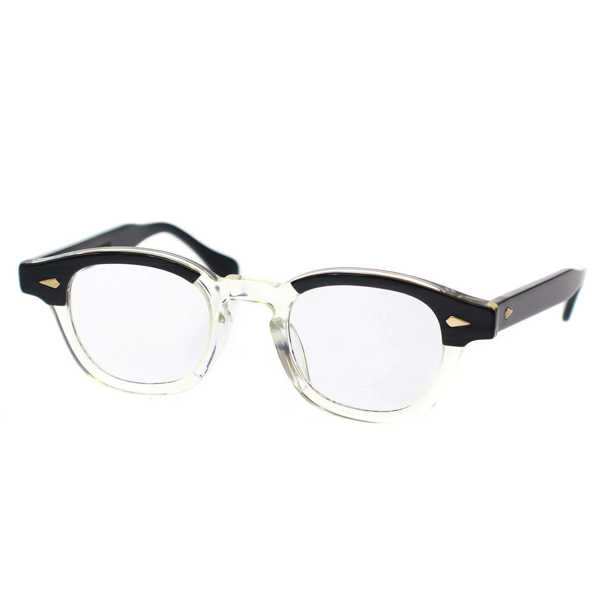 JULIUS TART OPTICAL ジュリアス タート オプティカル AR ブロウデザインアイウェア PL-0011 ブラックウッド