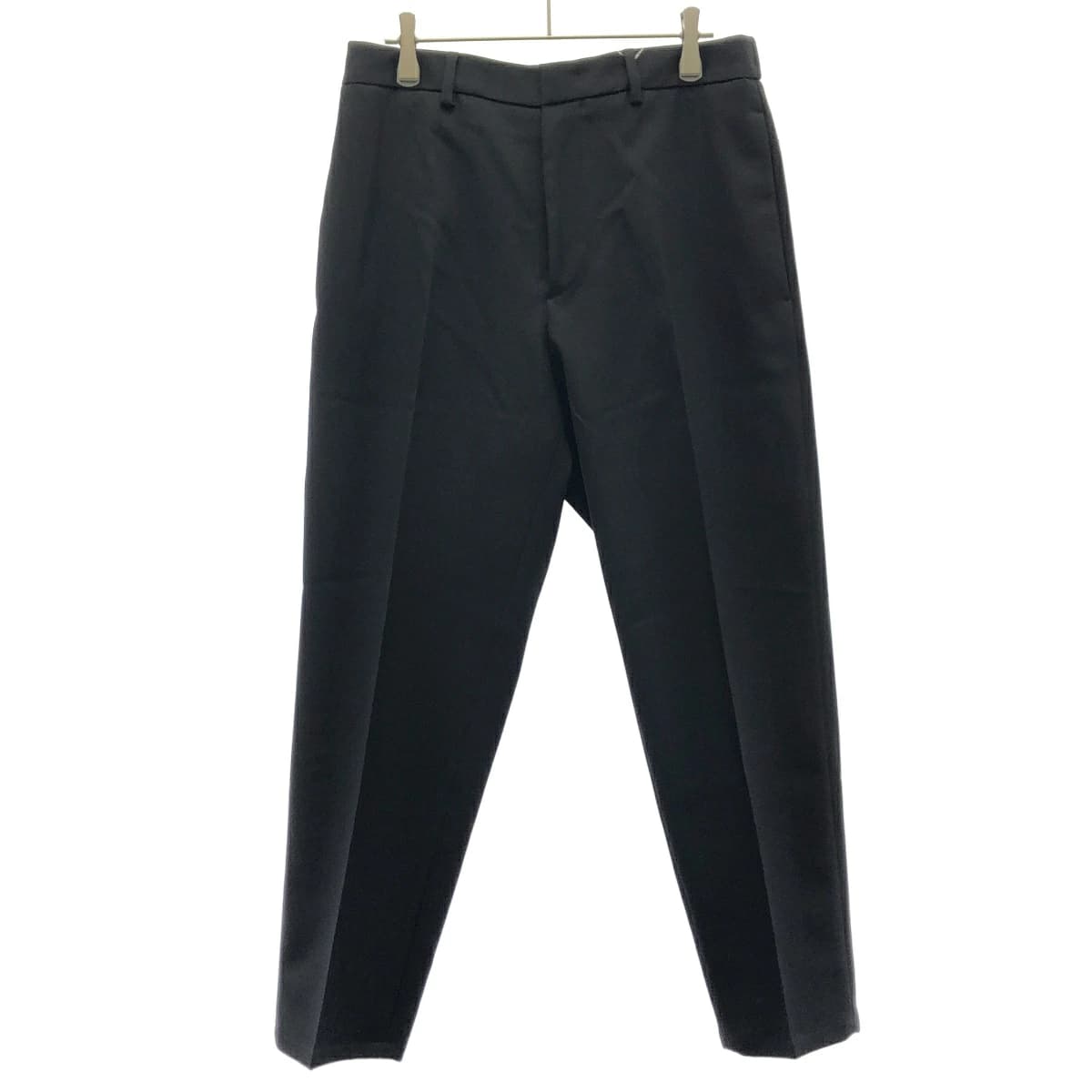 JIL SANDER ジルサンダー 23SS リサイクルポリエステルギャバジンスラックスパンツ J21KA0011