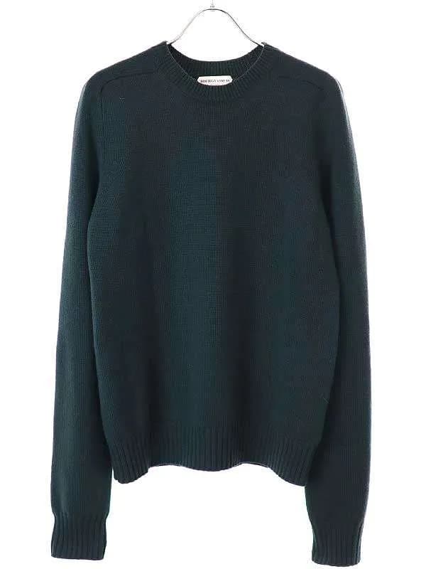 BOTTEGA VENETA ボッテガヴェネタ ウールクルーネックニットセーター