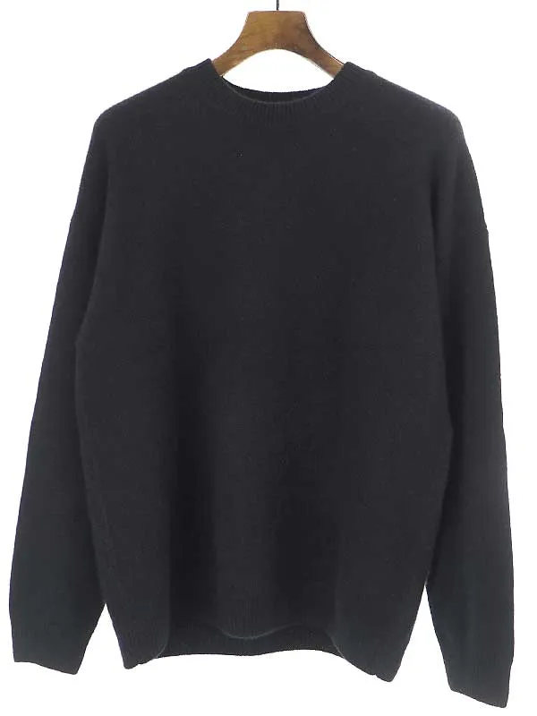 AURALEE オーラリー 20AW BABY CASHMERE KNIT カシミヤニット