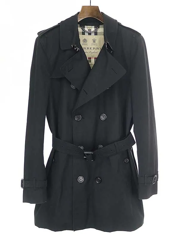 BURBERRY バーバリーロンドン THE SANDRINGHAM ノヴァチェックトレンチコート