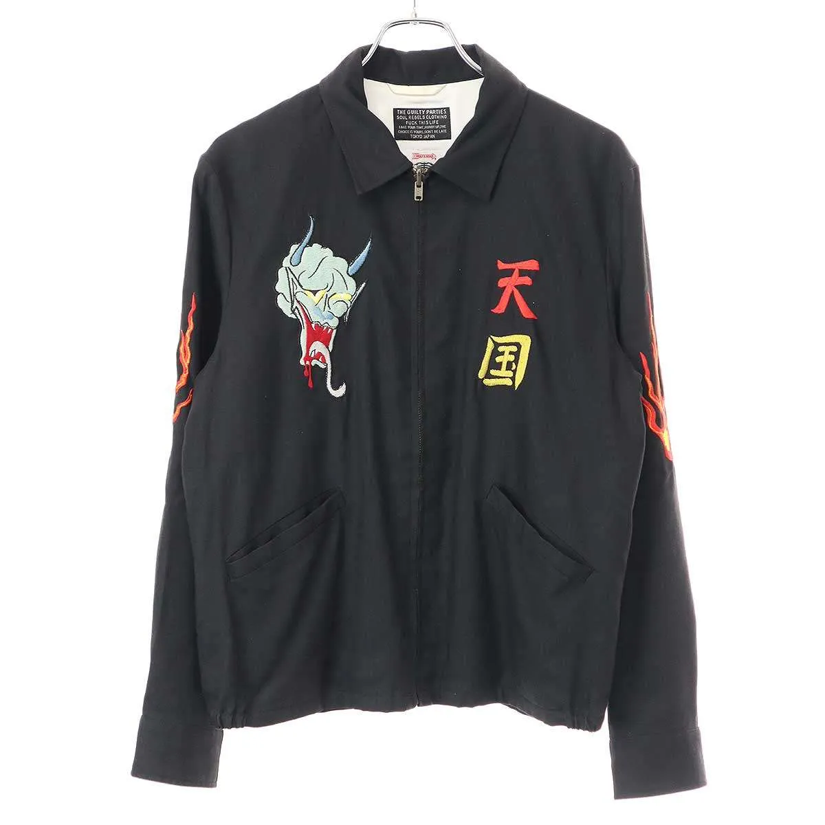 WACKO MARIA ワコマリア×ウルフズヘッド 16AW VIETNAM JACKET ベトナムジャケット