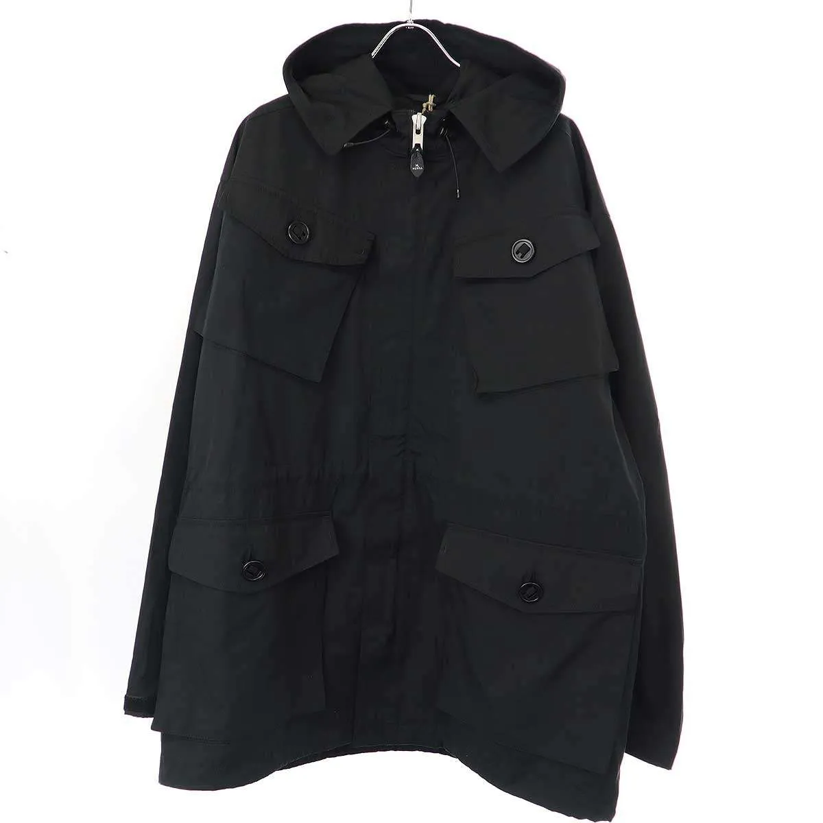 HERILL ヘリル 23AW SAS Jacket Blackfield ミリタリーフィールドジャケット