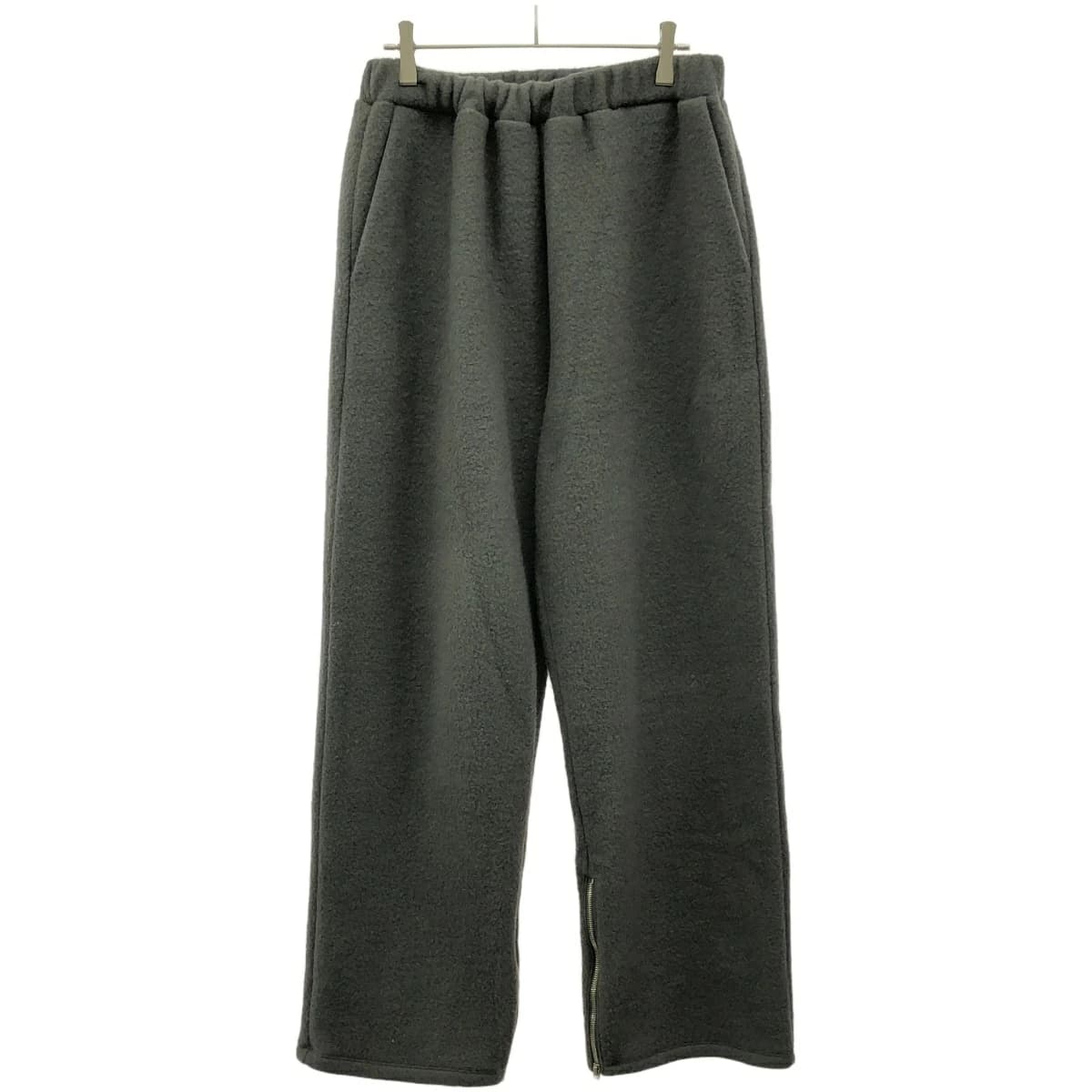 INSCRIRE アンスクリア 24AW Freece Pants フリースパンツ I24AW-BC93B