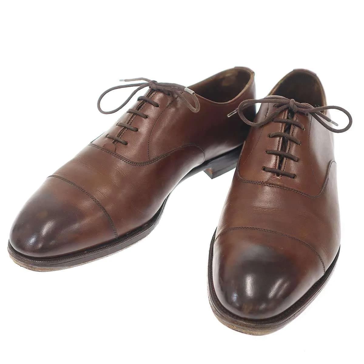 EDWARD GREEN エドワードグリーン BARNEYS NEW YORK別注 CHELSEA 202ラスト ストレートチップレザーシューズ 65553