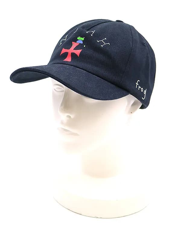 NOAH ノア×フロッグ スケートボード 20SS Frog Core Logo 5 Panel 5パネルキャップ