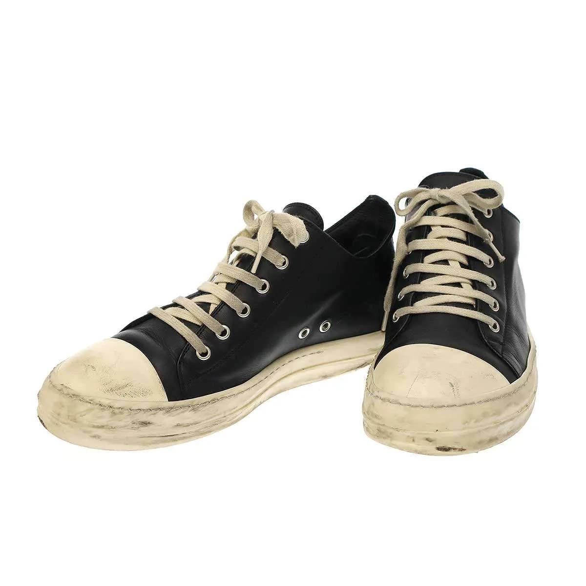 Rick Owens リックオウエンス Ramones Low ラモーンズ ローカットスニーカー 36363