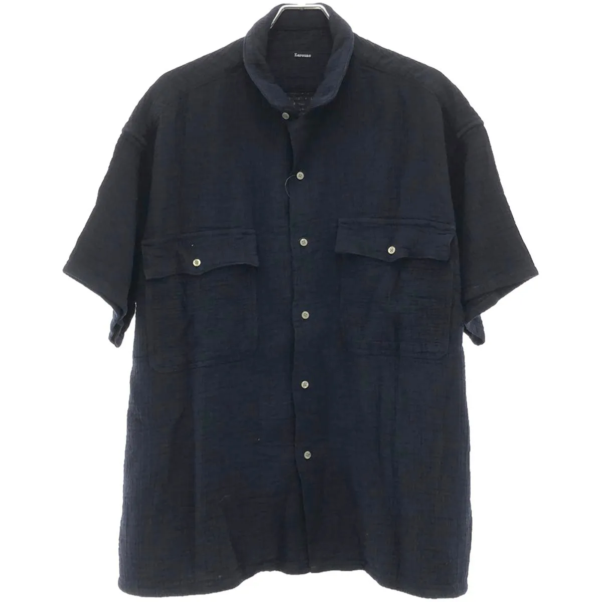 Porter Classic ポータークラシック SASHIKO SUPER LIGHT KEROUAC SHIRT ショートスリーブシャツ