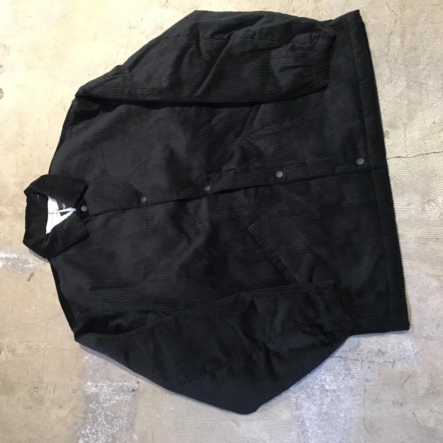 Graphpaper Graphpaper 18AW Brisbane Moss Coach Jacket