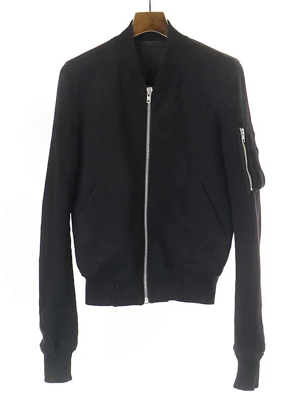 Rick Owens リックオウエンス 14AW ウールフライトボンバージャケット