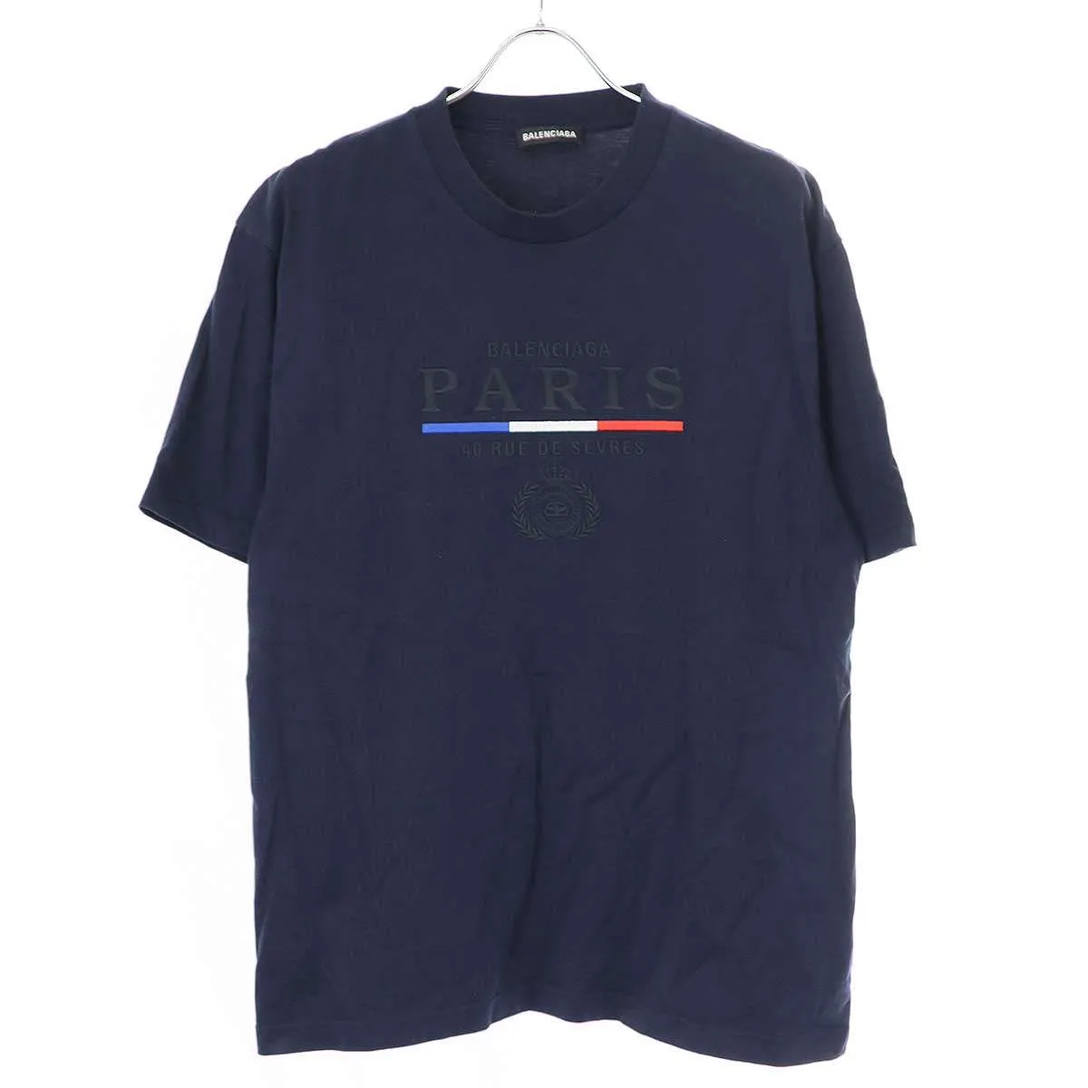 BALENCIAGA バレンシアガ 20SS エンブロイダリーTシャツ