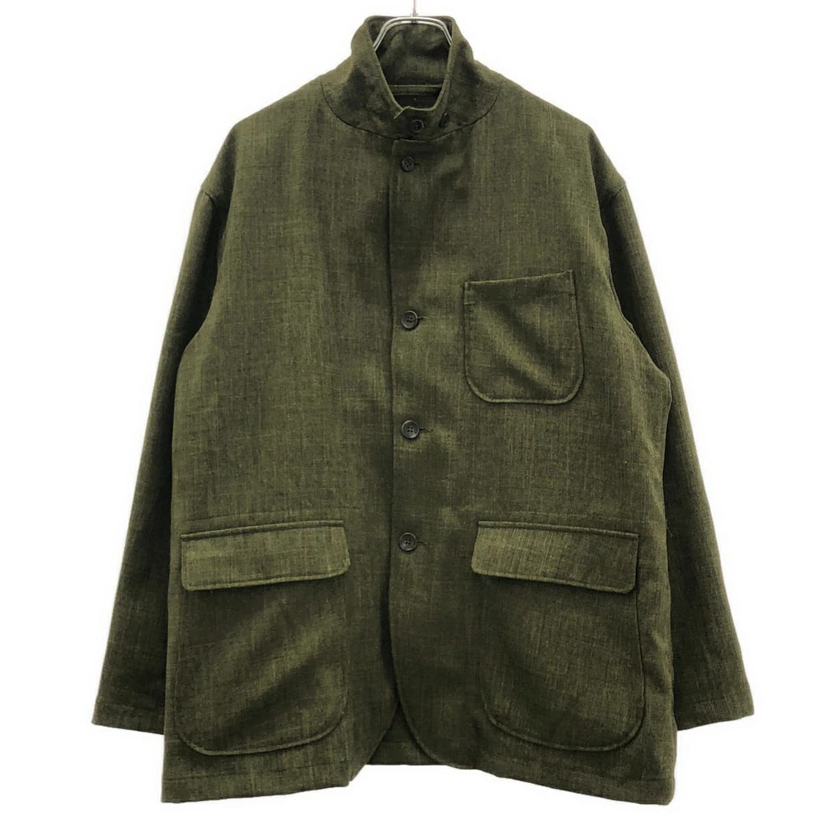Engineered Garments エンジニアドガーメンツ LOITER JACKET POLYESTER SHARKSKIN ポリシャークスキン ロイタージャケット