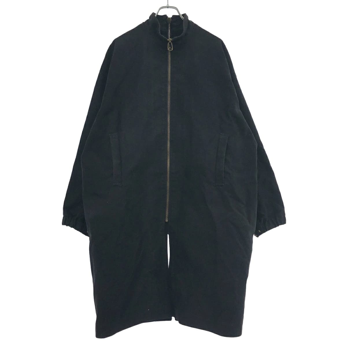 ISSUETHINGS イシューシングス type88 モールスキンジップコート