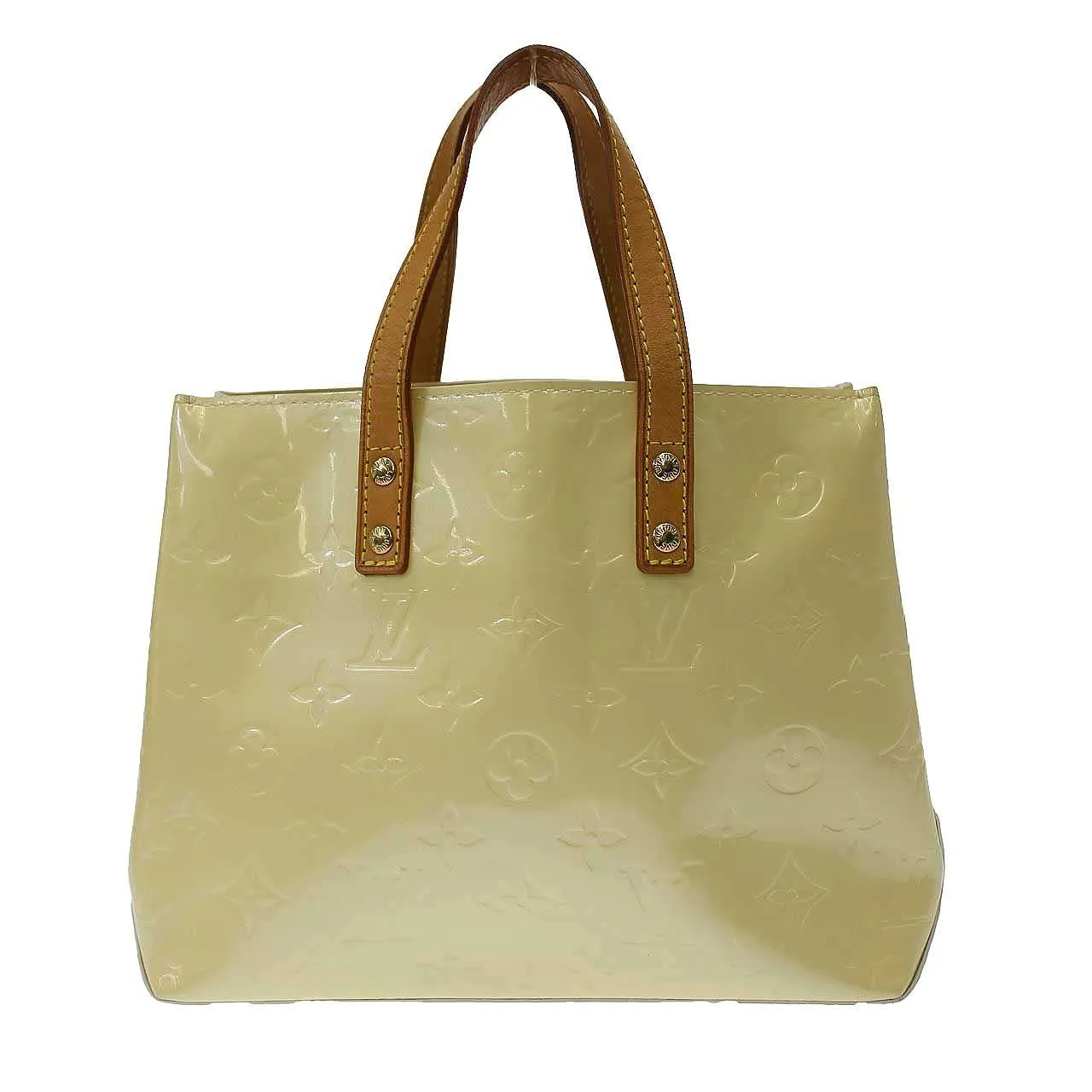 LOUIS VUITTON ルイヴィトン M91336 リード PM モノグラムヴェルニ パテントトートバッグ