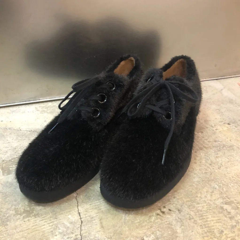 Hender Scheme Hender Scheme 17AW hairy blucher