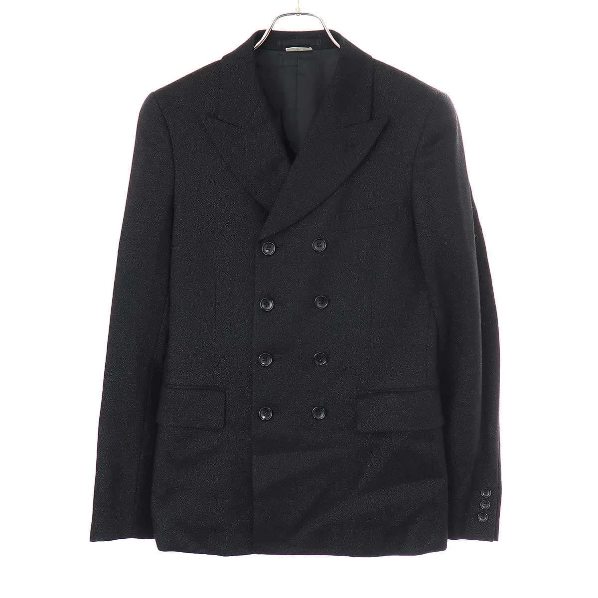 COMME des GARCONS コム デギャルソンオムプリュス 23AW ラメダブルブレストテーラード PL-J067