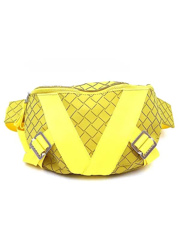 BOTTEGA VENETA ボッテガヴェネタ イントレチャートラバーベルトバッグ