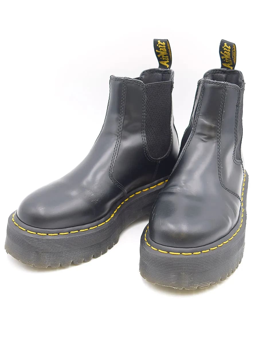 Dr.Martens ドクターマーチン 厚底サイドゴアブーツ