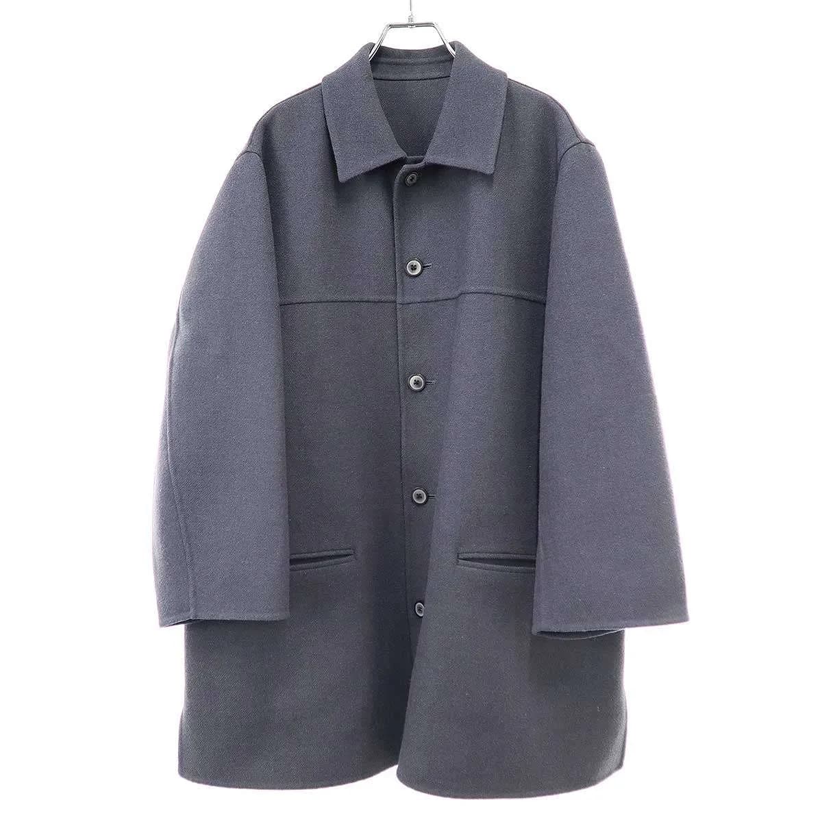 HERILL ヘリル 24AW Black Sheep Car Coat ブラックシープ カーコート 24-020-HL-8060-30