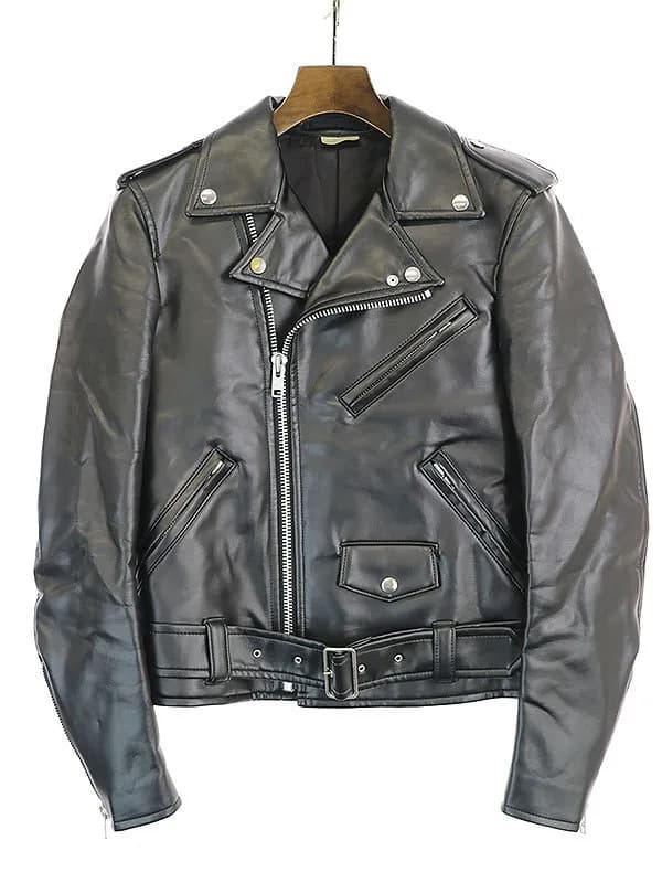 COMME des GARCONS コム デ ギャルソン オム プリュス 15AW フェイクレザーライダースジャケット