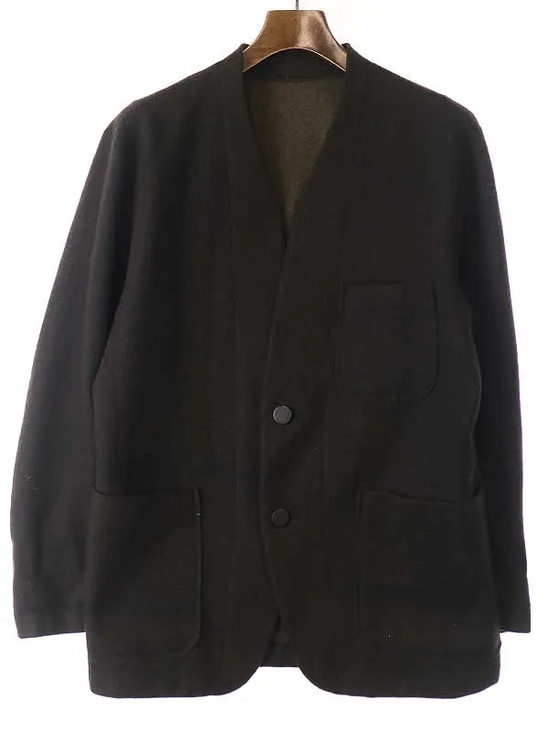 ISSEY MIYAKE イッセイミヤケ メン 19AW ウールフェルト2Bジャケット