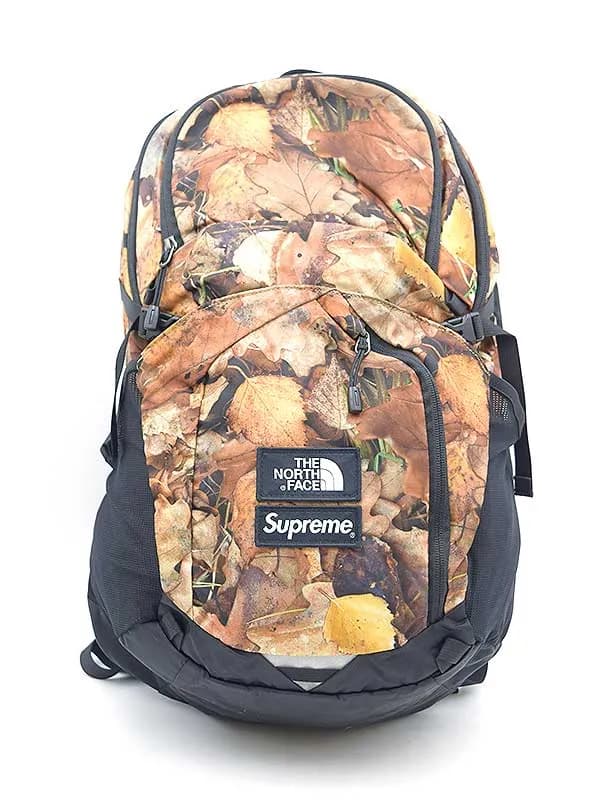 Supreme シュプリーム 16AW pocono backpack LEAVES リーフカモ柄 バックパック NM716561