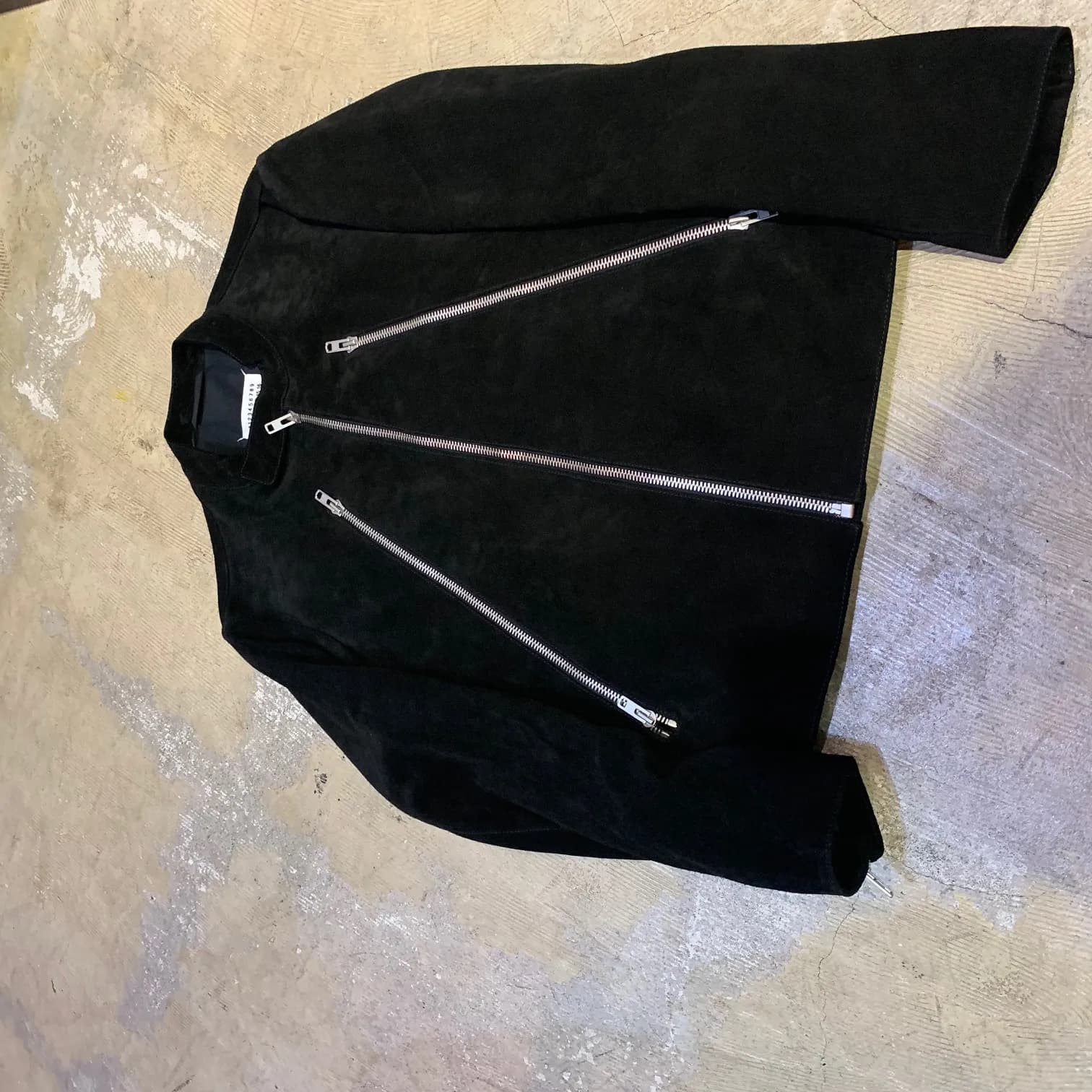 Maison Margiela Maison Margiela 18SS 5zip Leather Jacket