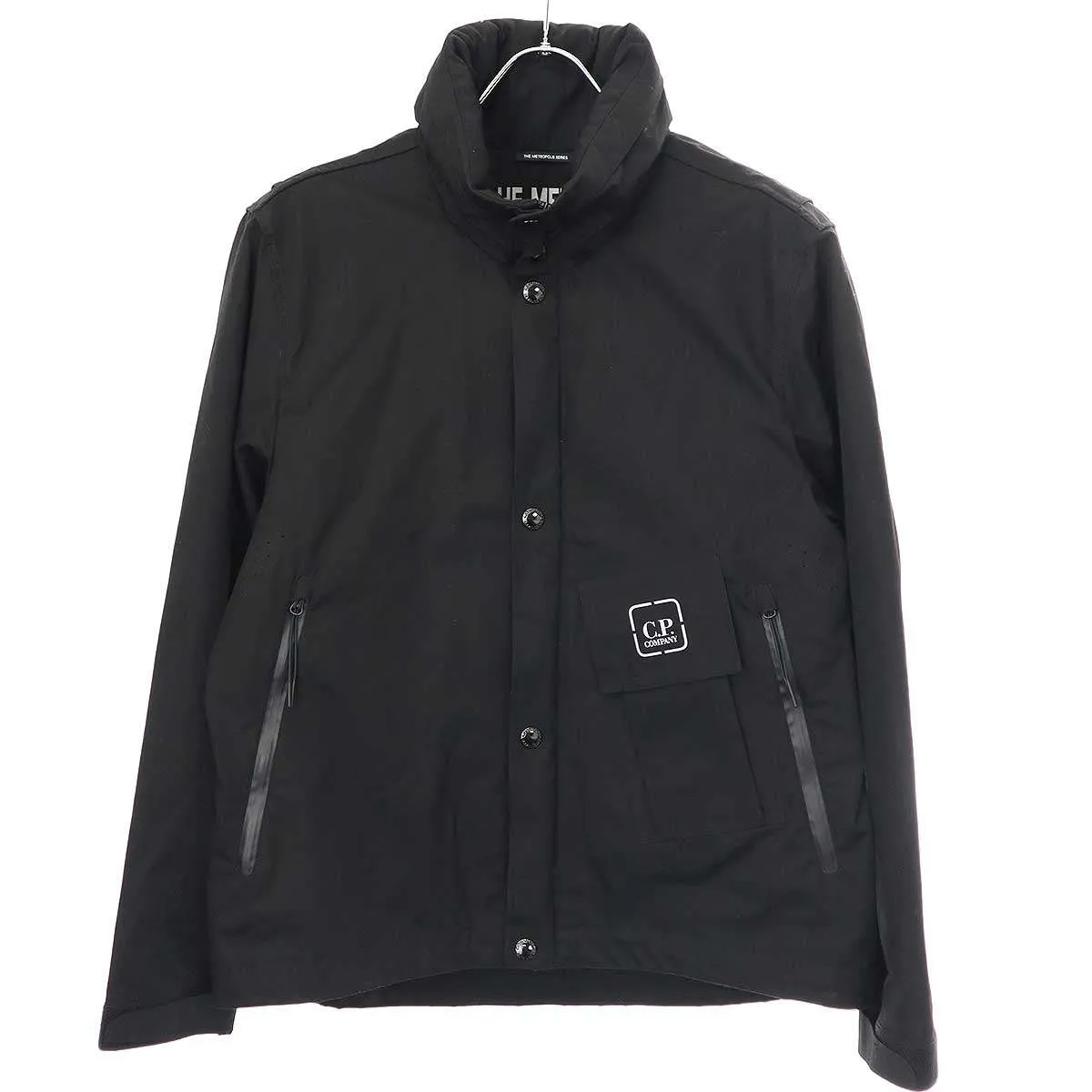 C.P.COMPANY シーピーカンパニー 24SS Metropolis Series HyST Stand Collar Jacket スタンドカラージャケット 16CLOW008A-006450A999