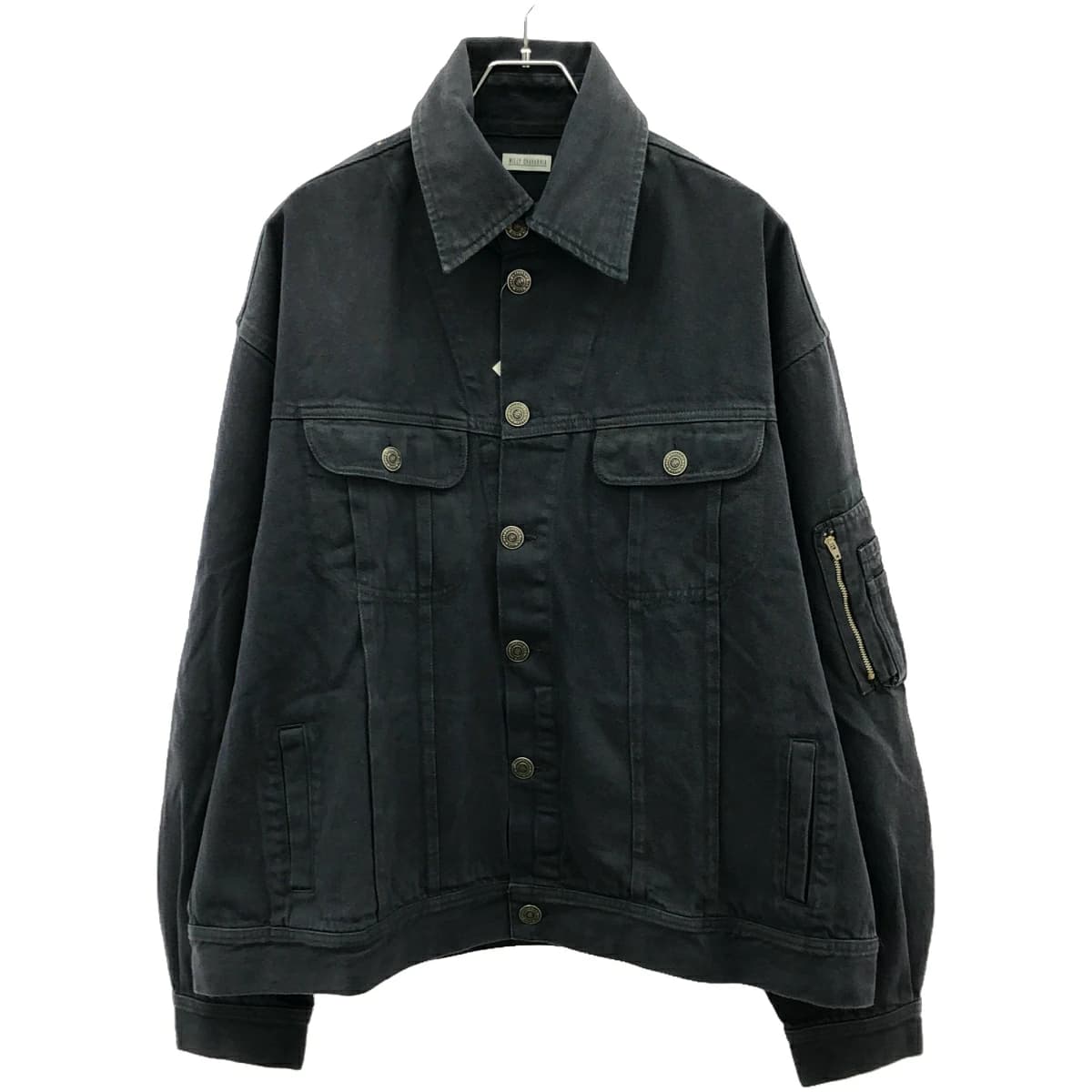 WILLY CHAVARRIA ウィリーチャバリア 24SS CHACHI TRUCKER JACKET CIGARRETT シガレットポケットトラッカーデニムジャケット