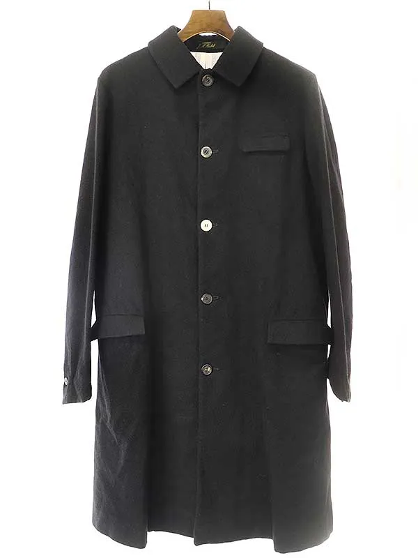 ARCHIVIO J.M.Ribot アルキビオ J.M. リボット ウールステンカラーコート