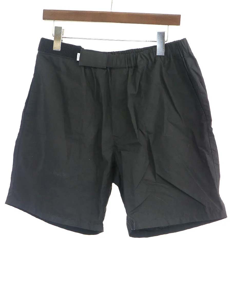 Graphpaper グラフペーパー TYPEWRITER COOK SHORTS ベルト付きショートパンツ