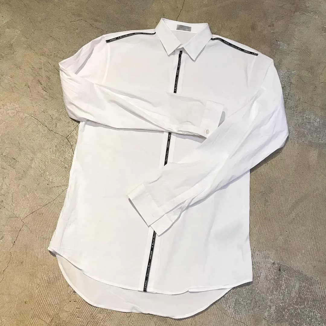 Dior HOMME Dior Homme 18SS ATELIER STRIPE SHIRT