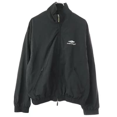 BALENCIAGA バレンシアガ 22AW 3B Sports Icon Small Fit Tracksuit Jacket スモールフィットトラックジャケット