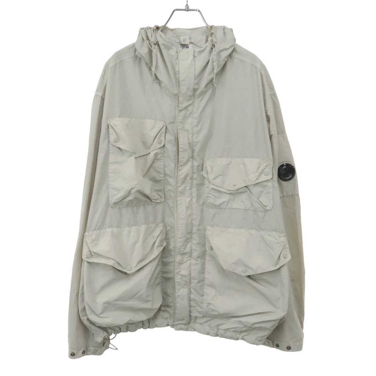C.P.COMPANY シーピーカンパニー 26SS FLATT NYLON GOGGLE JACKET ナイロンゴーグルジャケット 20CMOW013A-005991G24,000円