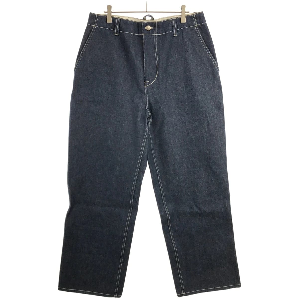 Toogood トゥーグッド THE IRONMONGER JEAN ワイドデニムパンツ