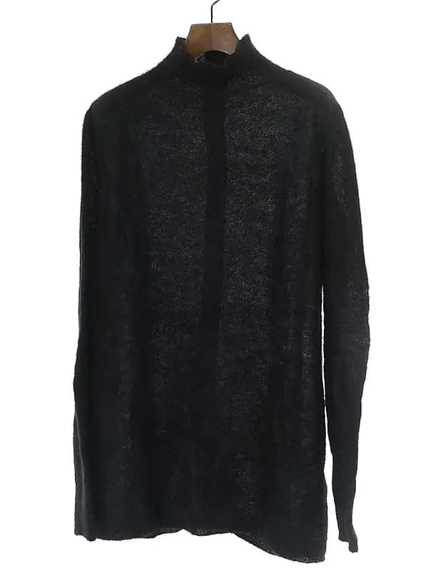 Rick Owens リックオウエンス 15AW ウールモヘアモックネックニットセーター