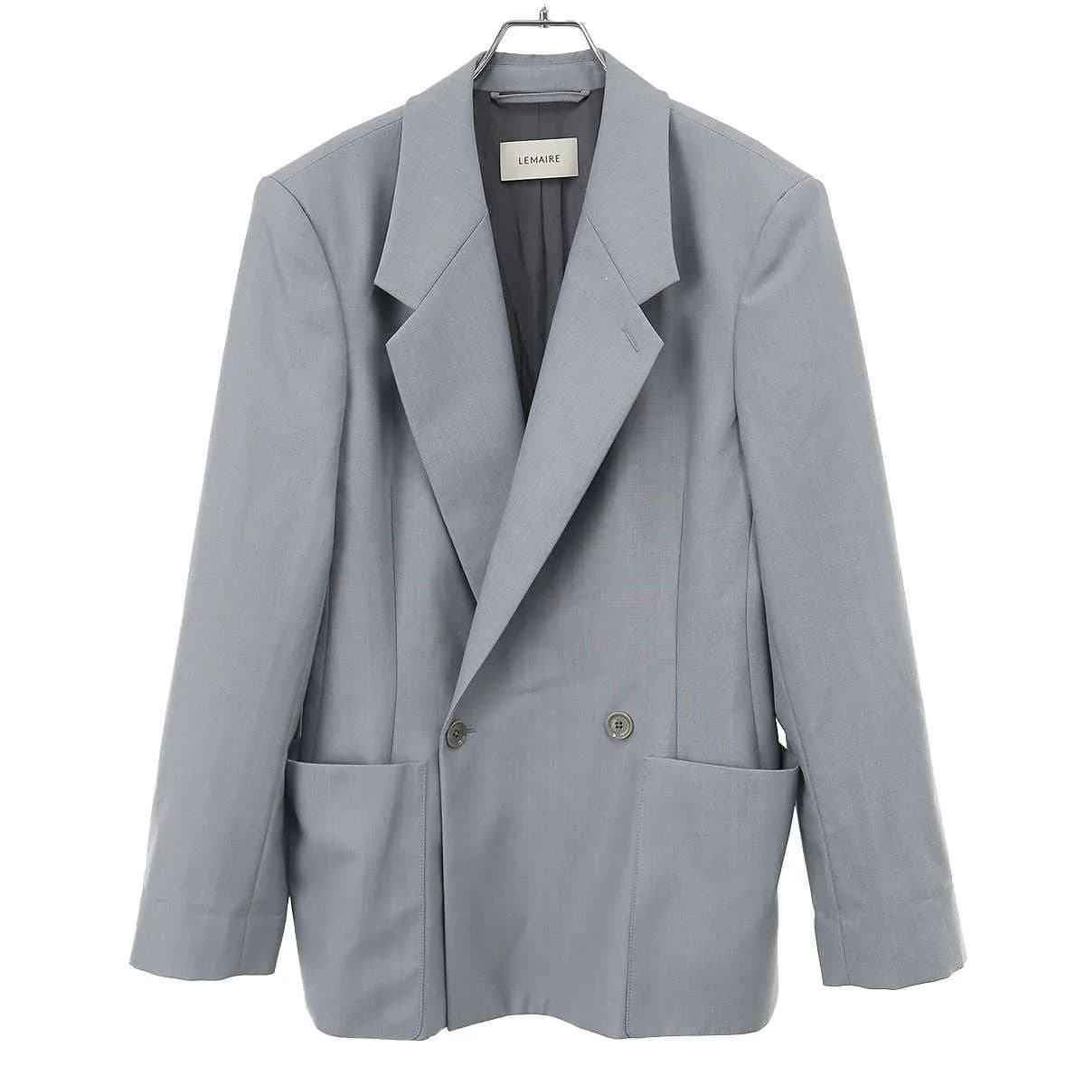 LEMAIRE ルメール 25SS ダブルブレストテーラードジャケット JA1073 LF414