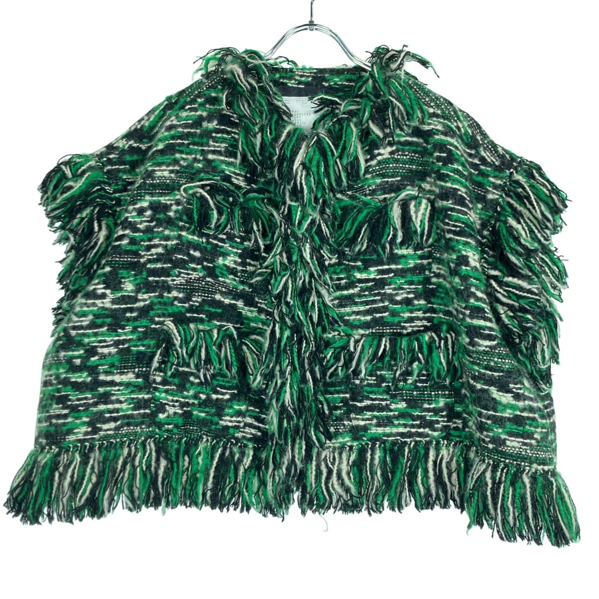 sacai サカイ 24AW ツイードベスト 24-07585