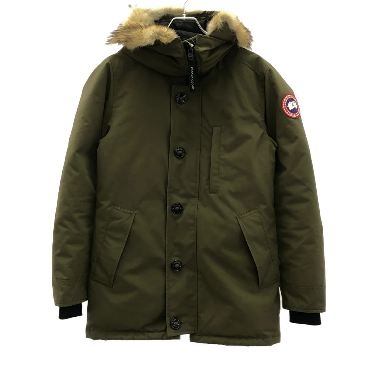 CANADA GOOSE カナダグース JASPER PARKA ダウンジャケット 3438JM
