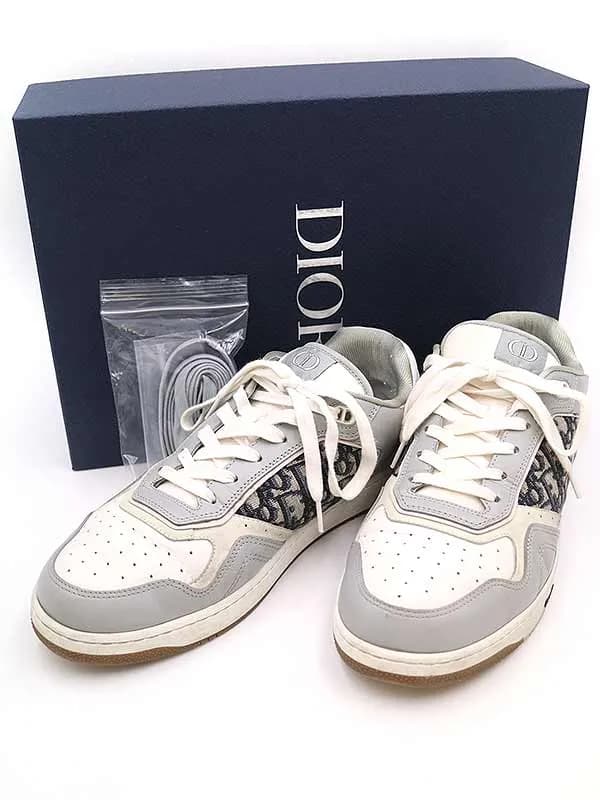 Dior HOMME ディオールオム B27 ロートップスニーカー