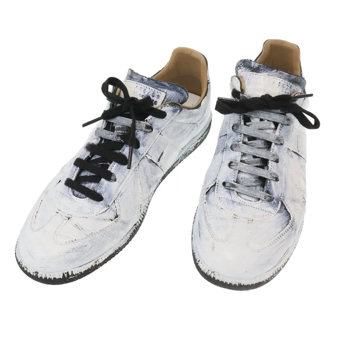 Maison Margiela メゾン マルジェラ REPLICA sport shoes ペンキジャーマントレーナー
