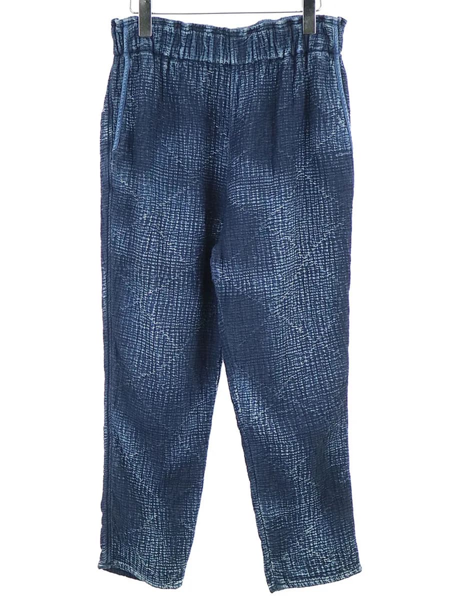 Porter Classic ポーター クラシック SASHIKO LIGHT MEN'S PANTS 刺し子ライトイージーパンツ