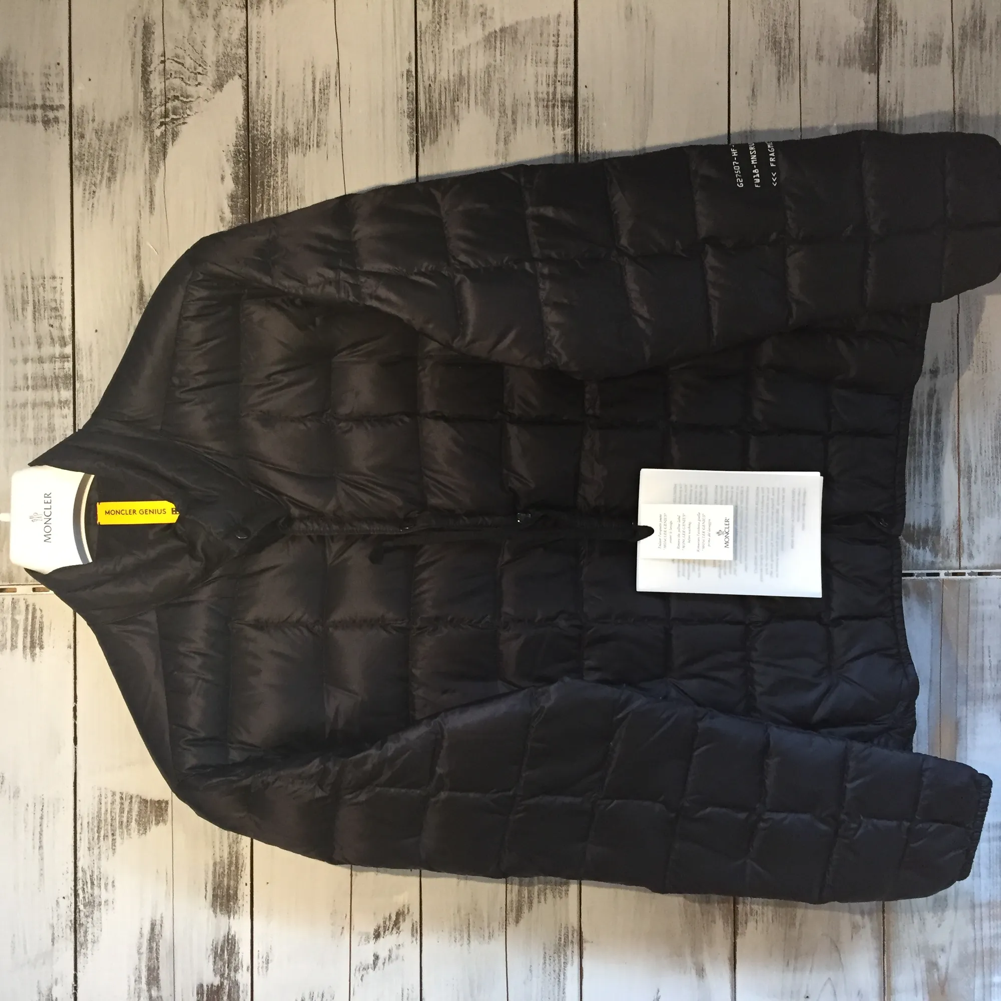 MONCLER MONCLER×fragment design 18AW HOTZ ライトナイロンダウンジャケット