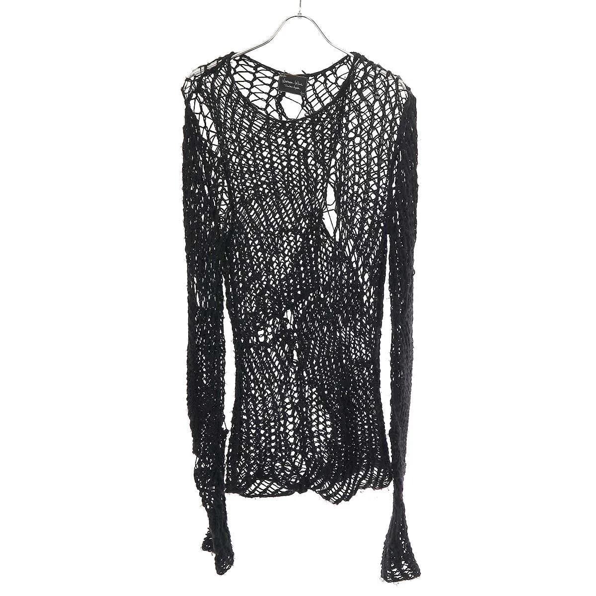 NUMBER NINE ナンバーナイン 2004SS Spider Knit スパイダーグランジニットセーター