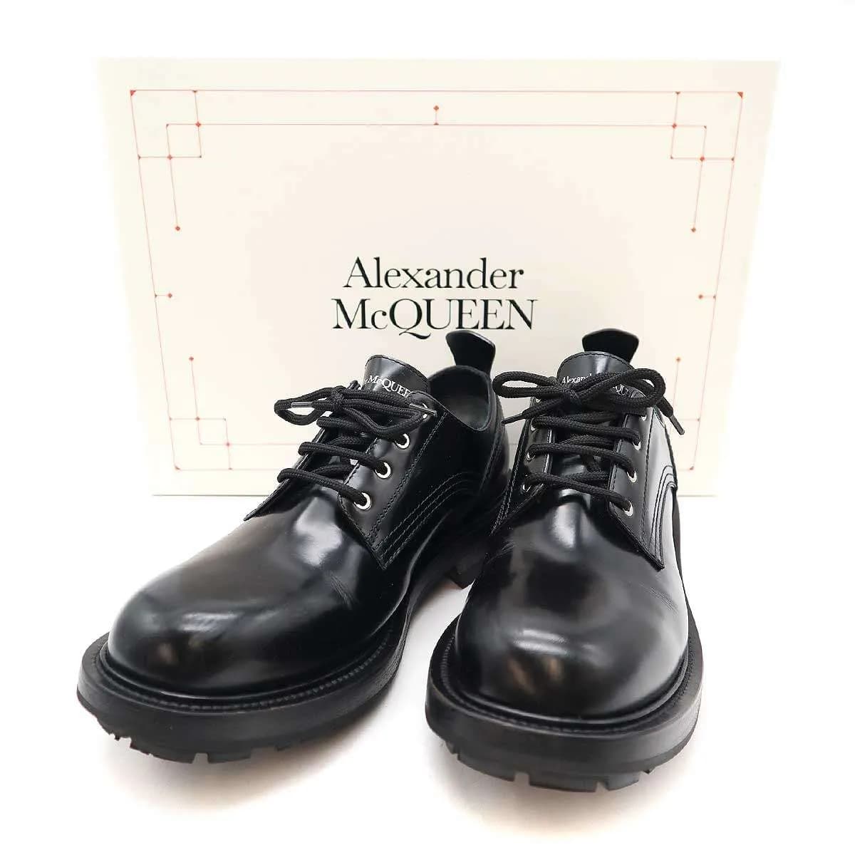 ALEXANDER McQUEEN アレキサンダーマックイーン レザーダービーシューズ