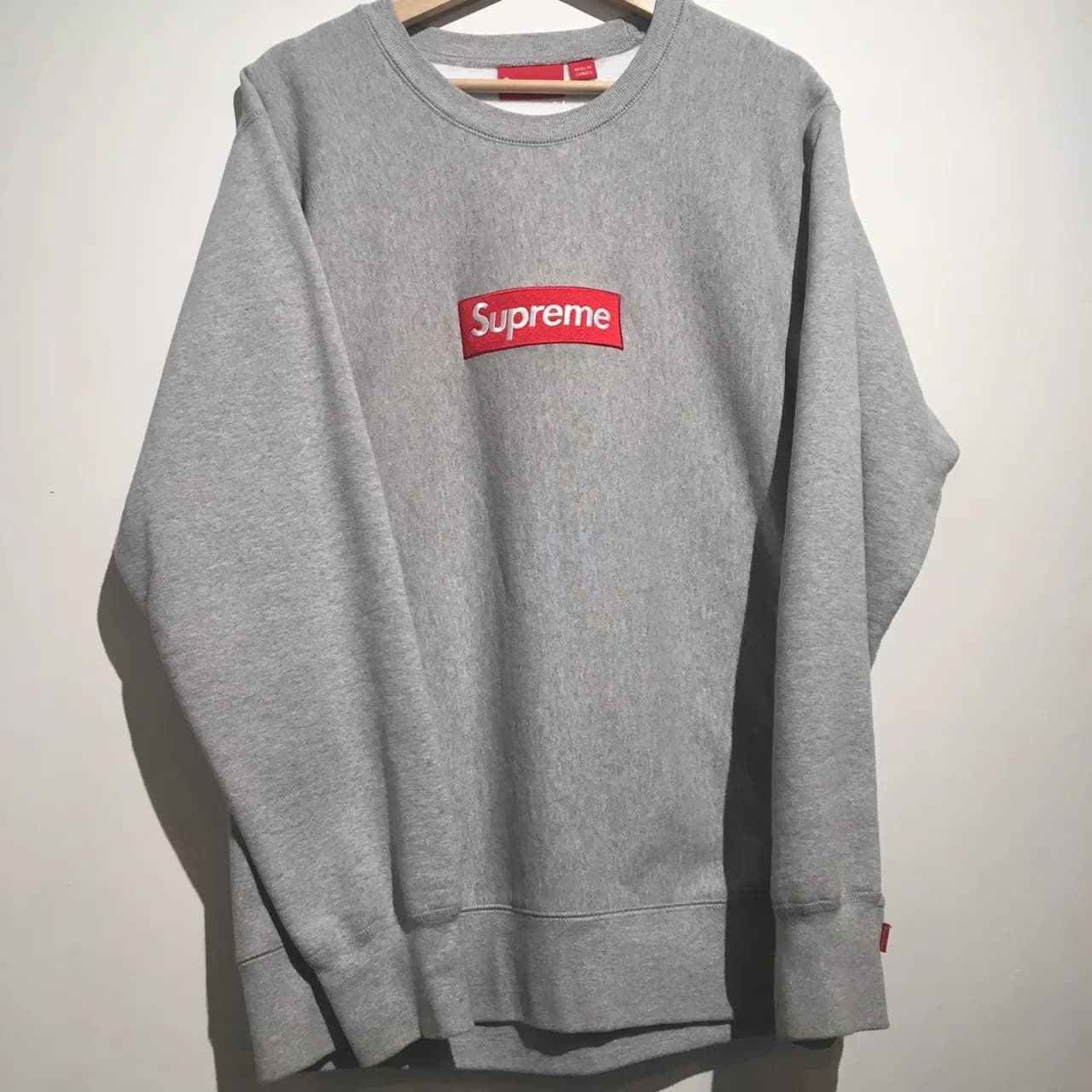 Supreme Supreme 15AW Box Logo Crewneck