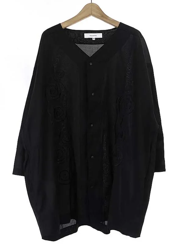 Sasquatchfabrix. サスクワッチファブリックス 21SS CHICHIN-PUI-PUI BASEBALL SHIRT ベースボールシャツ