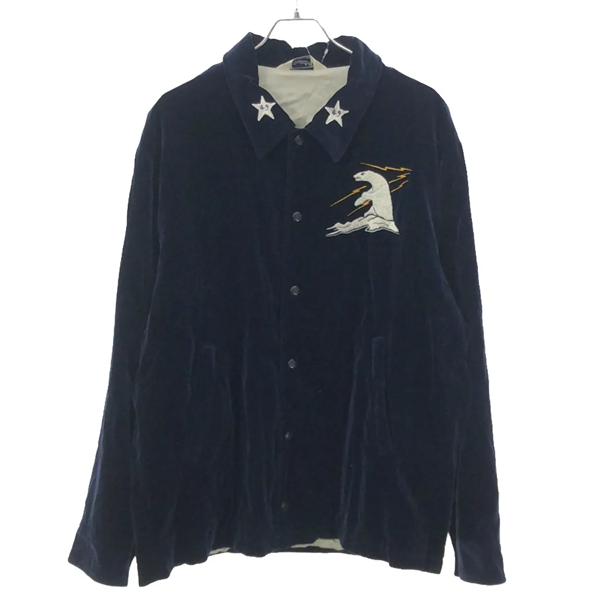 TENDERLOIN テンダーロイン 13AW T-SOUVENIR JACKET ベルベットスーベニアジャケット