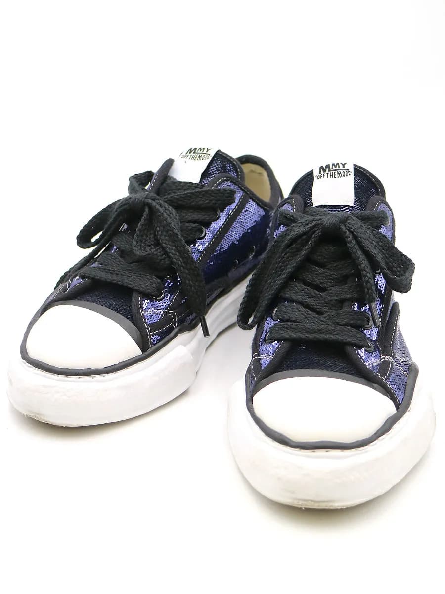 Maison MIHARA YASUHIRO メゾン ミハラヤスヒロ MEN Original sole spangles lowcut sneaker A04FW705 スニーカー