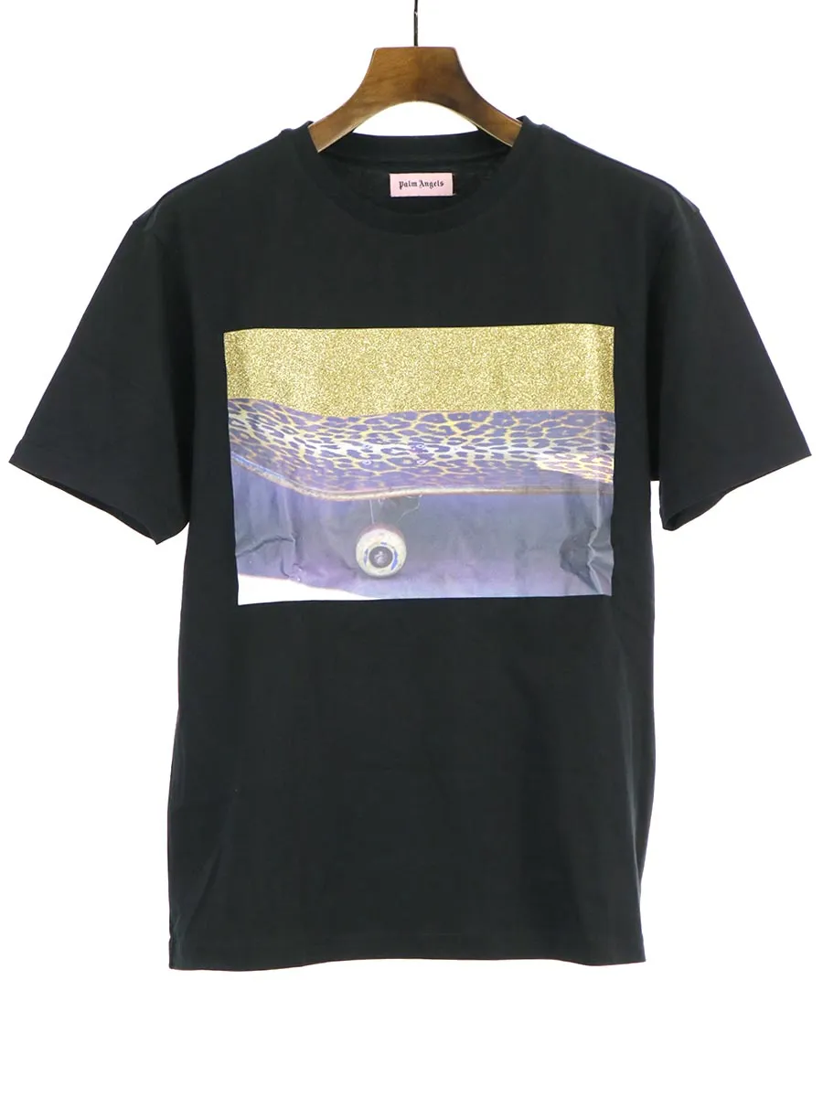 Palm Angels パームエンジェルス フォトプリントTシャツ